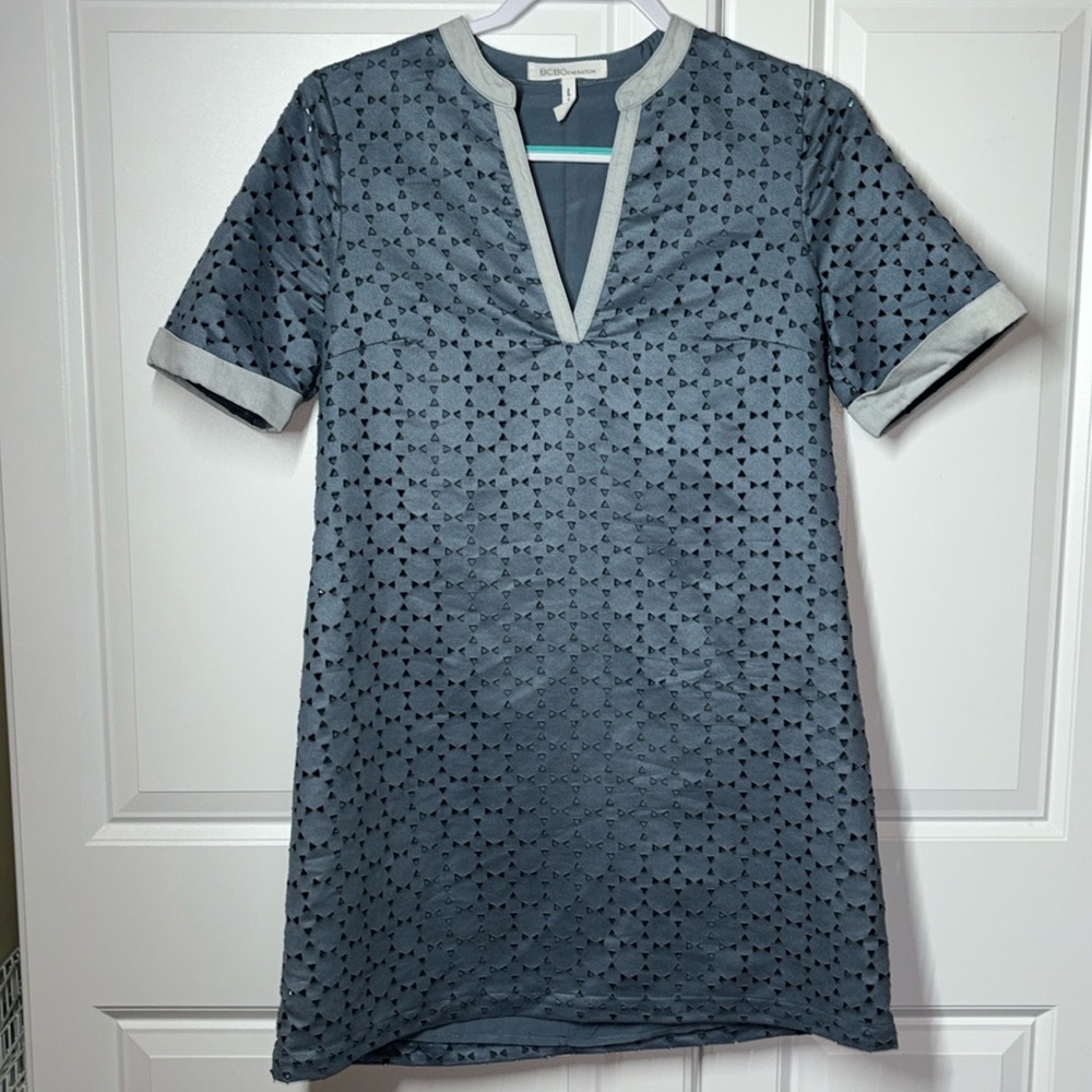 BCBGeneration Suede Dress